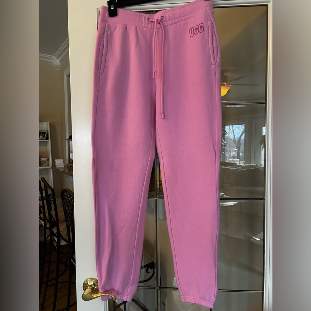 UGG RTW PINK SWEATPANT JOGGERS